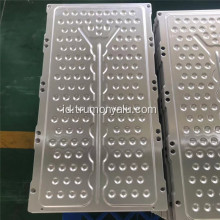 3003 pelat pendingin air aluminium mematri vakum